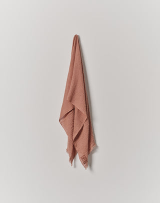 SKUNAかや織バスタオル(terracotta)