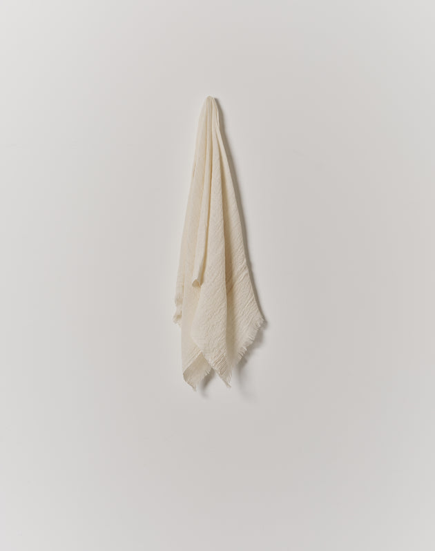 SKUNAかや織ヘアタオル(natural)