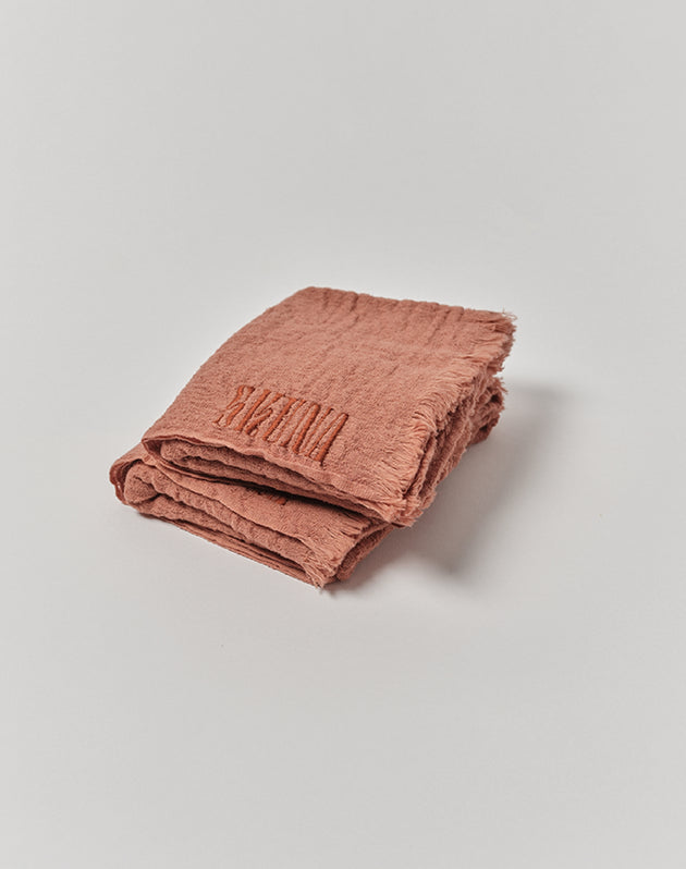 SKUNAかや織ヘアタオル2枚セット