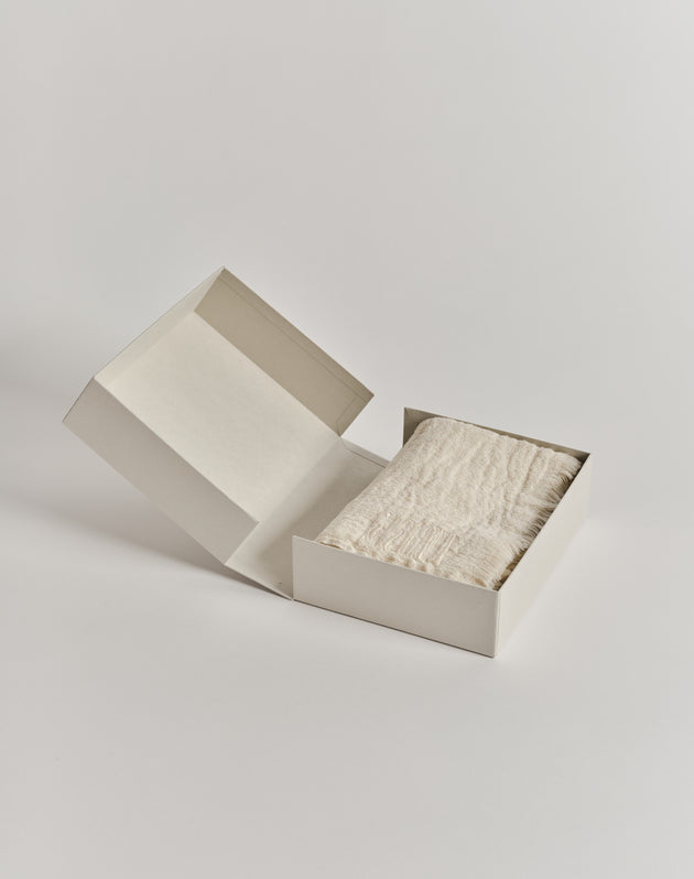 SKUNAかや織ヘアタオル(natural)