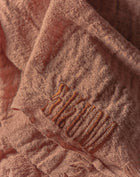 SKUNAかや織ヘアタオル(terracotta)