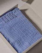 SKUNAかや織バスタオル(hazy blue)