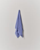 SKUNAかや織ヘアタオル（hazy blue）