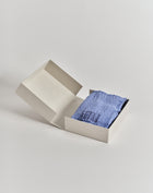 SKUNAかや織バスタオル（hazy blue）