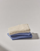 SKUNAかや織ヘアタオル（hazy blue）